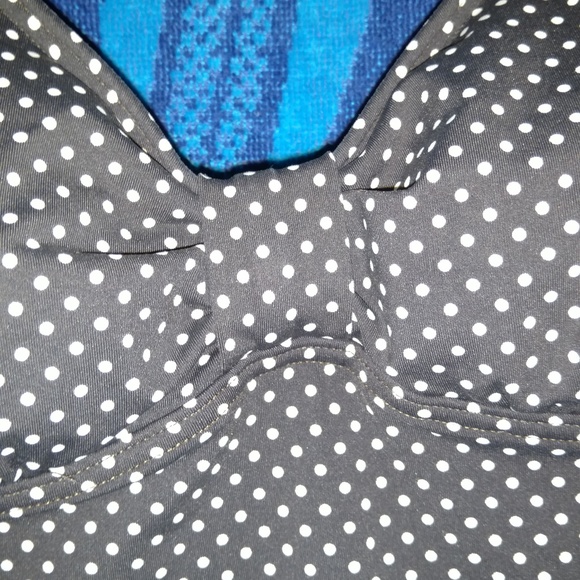 Lands' End Women's Tankini Top Size 6 - Picture 3 of 5